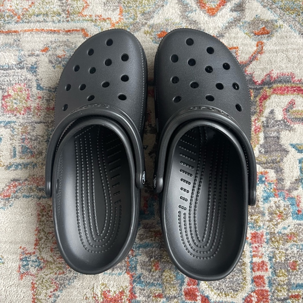 Brand New Black Crocs
